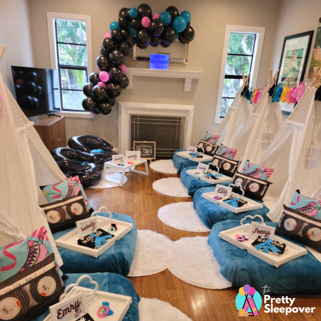 Custom sleepover slumber party Custom sleepover slumber party